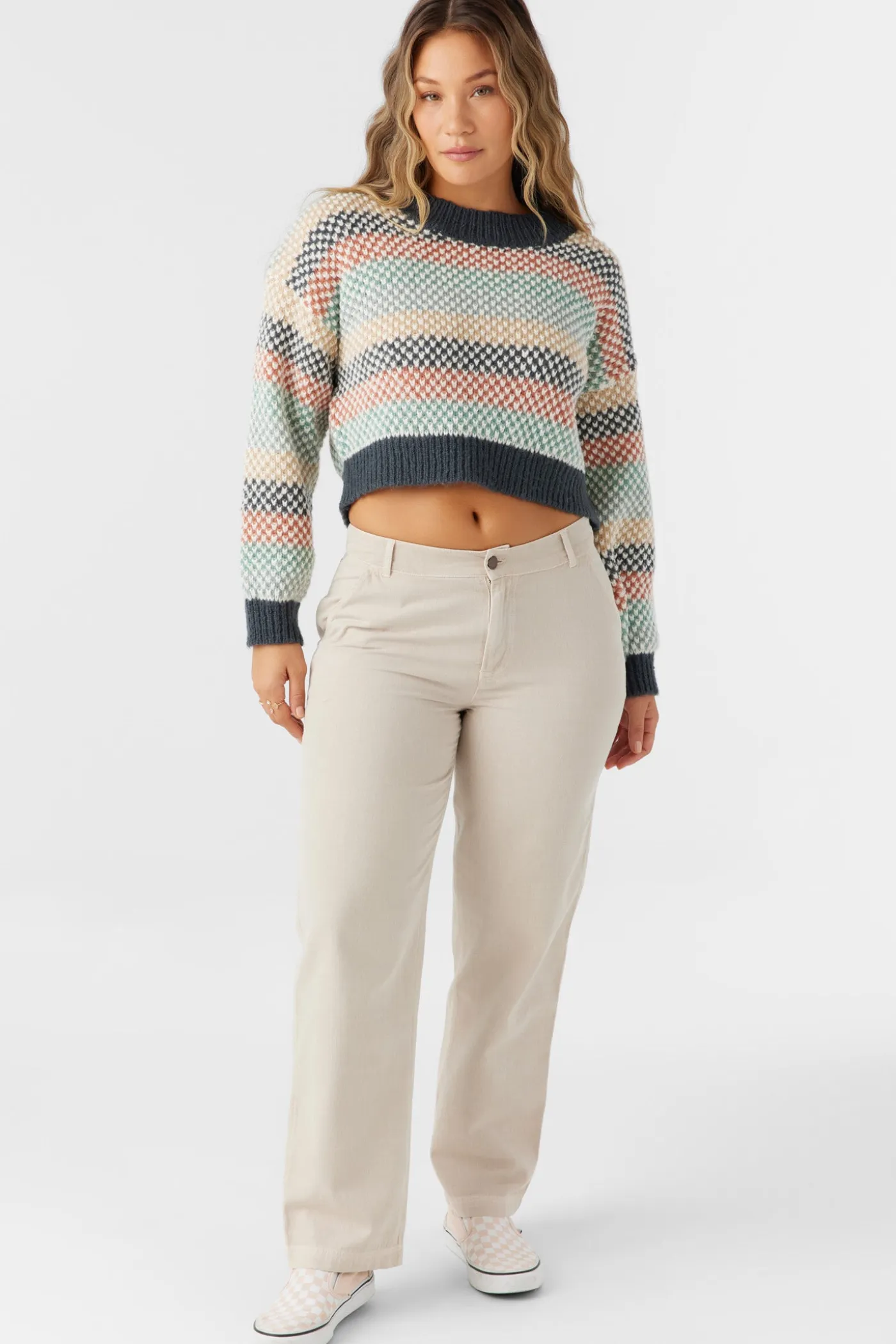 Kree Cotton Twill Utility Pants