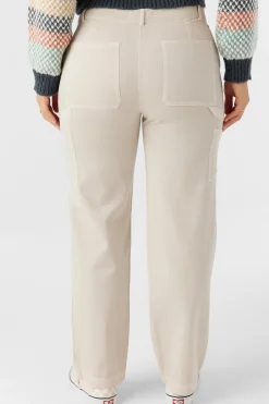 Kree Cotton Twill Utility Pants