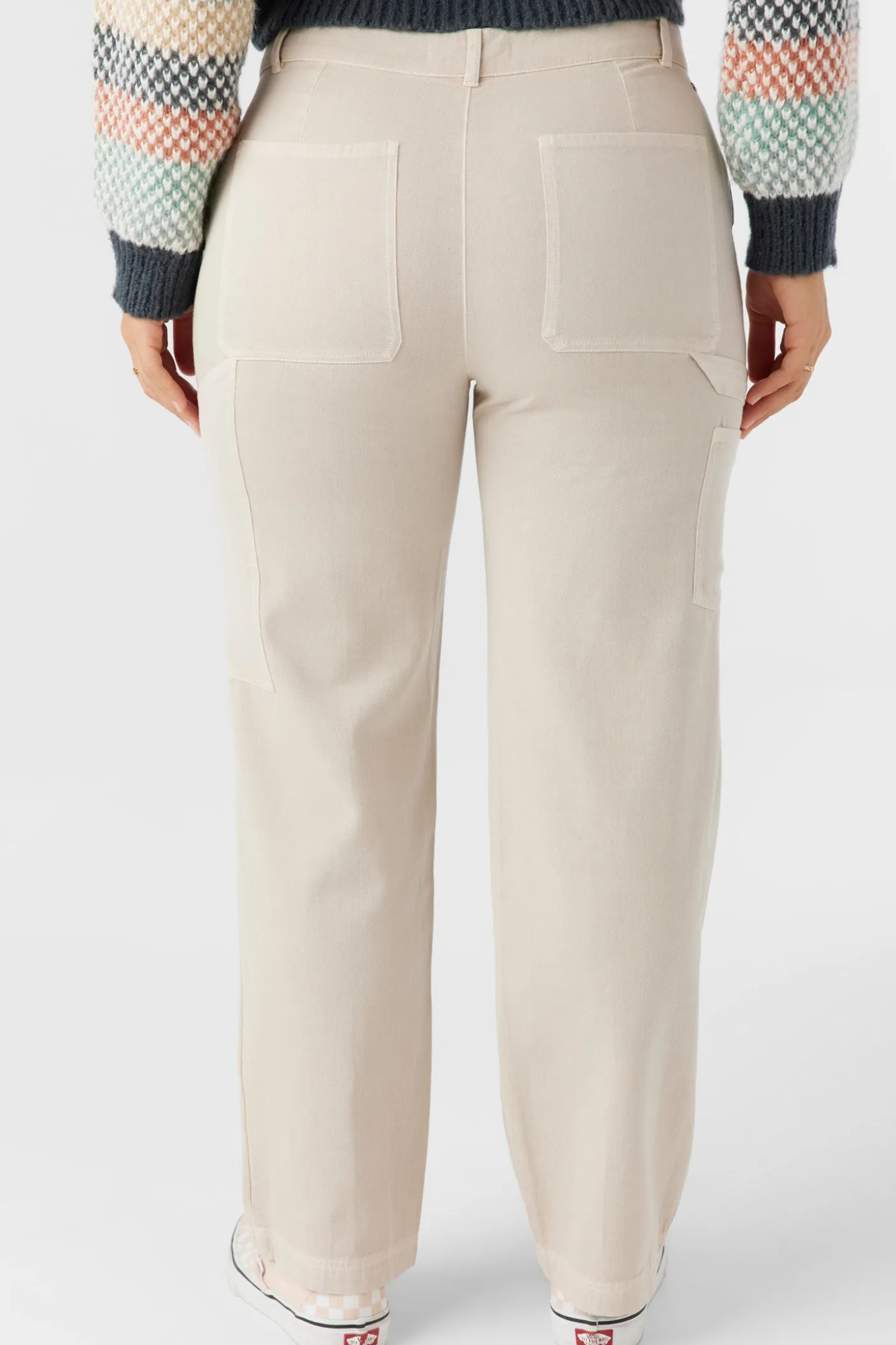 Kree Cotton Twill Utility Pants