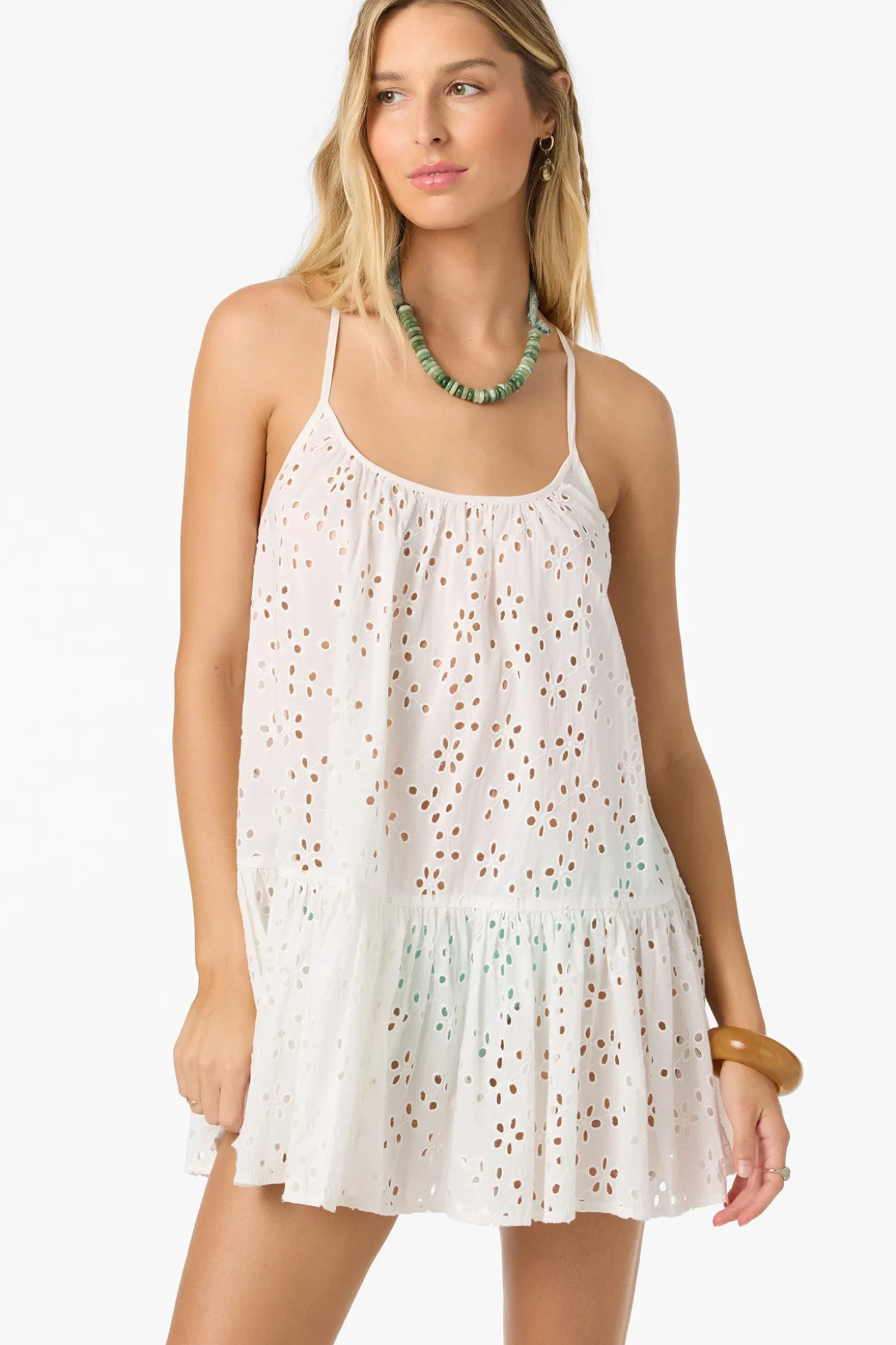 Kylee Mini Cover-Up Dress