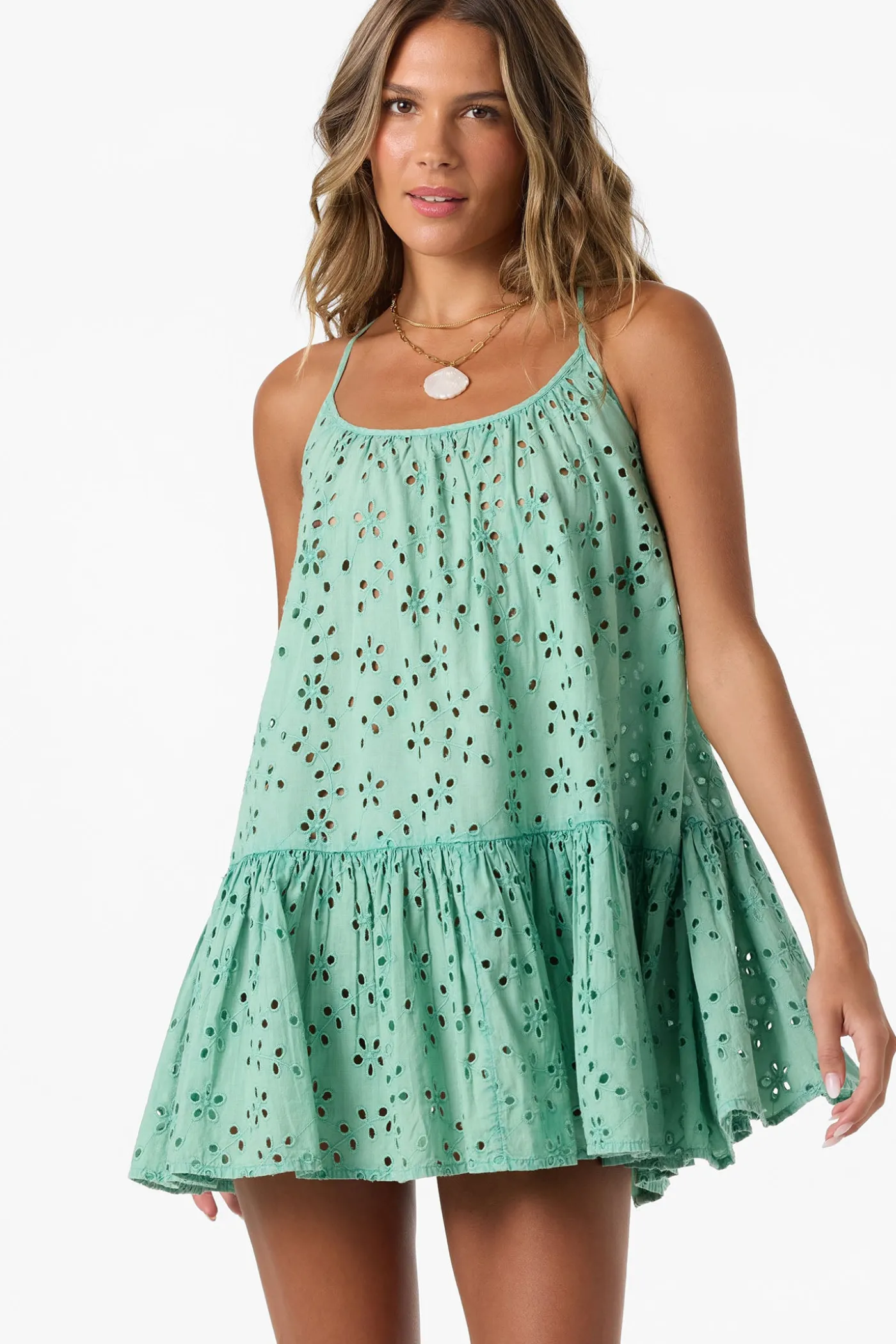 Kylee Mini Cover-Up Dress