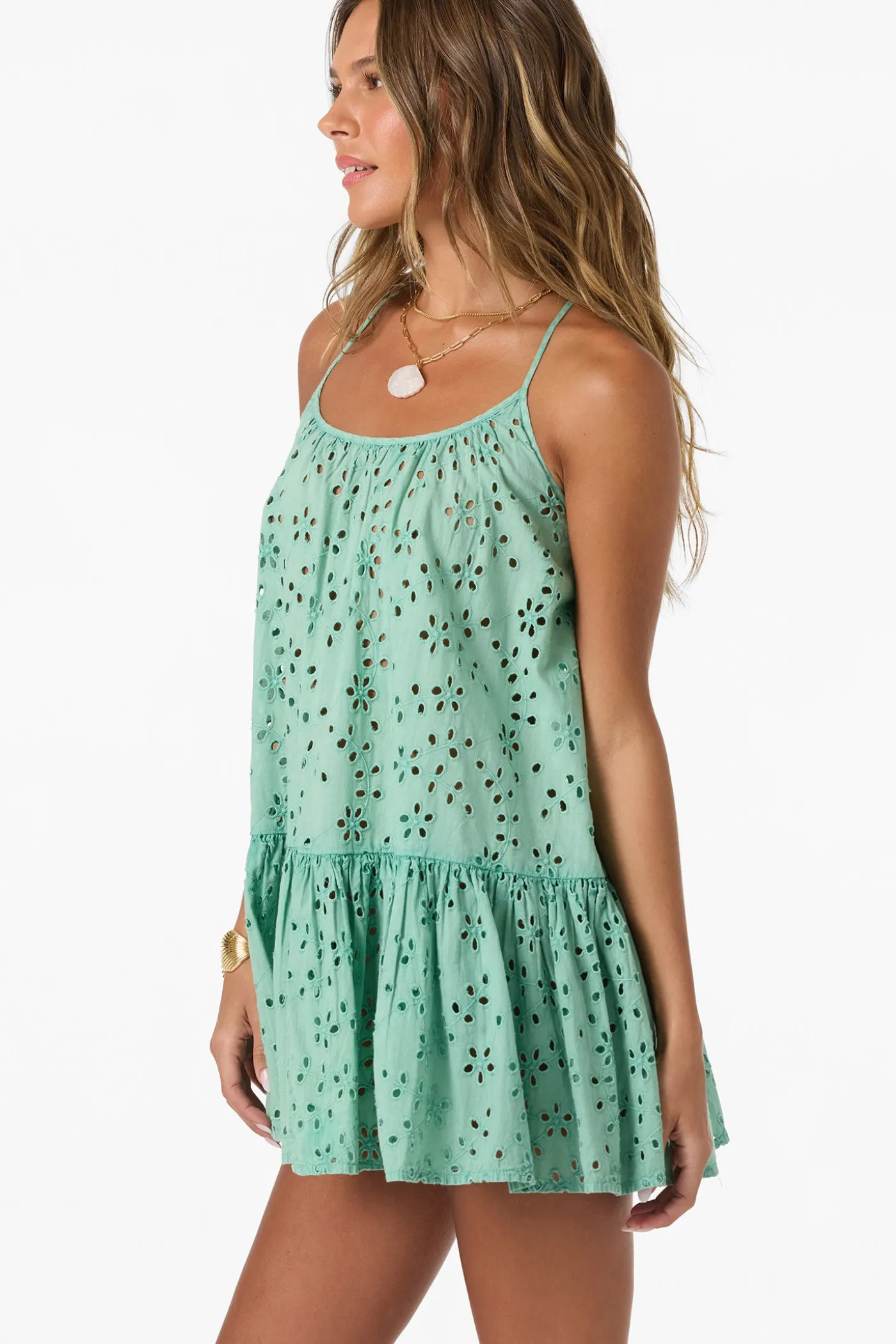 Kylee Mini Cover-Up Dress