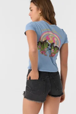 Lanisa Denim Shorts
