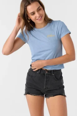 Lanisa Denim Shorts