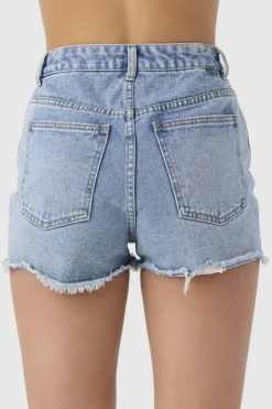 Lanisa Denim Shorts