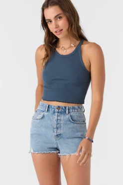 Lanisa Denim Shorts