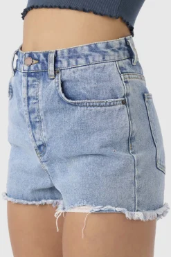 Lanisa Denim Shorts