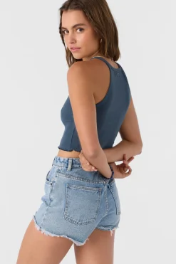 Lanisa Denim Shorts