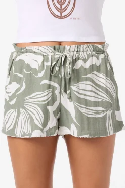 Layne Floral Beach Shorts