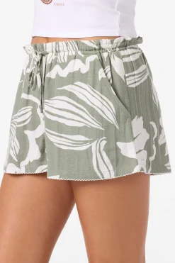 Layne Floral Beach Shorts