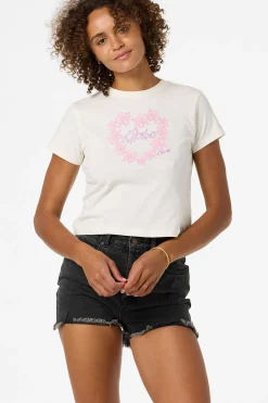 Leah Hawaii Fitted Tee