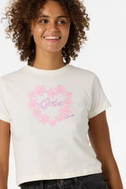Leah Hawaii Fitted Tee