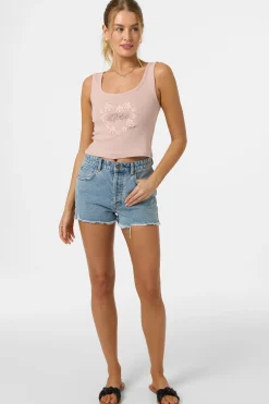 Leah Hawaii Scoopneck Tank