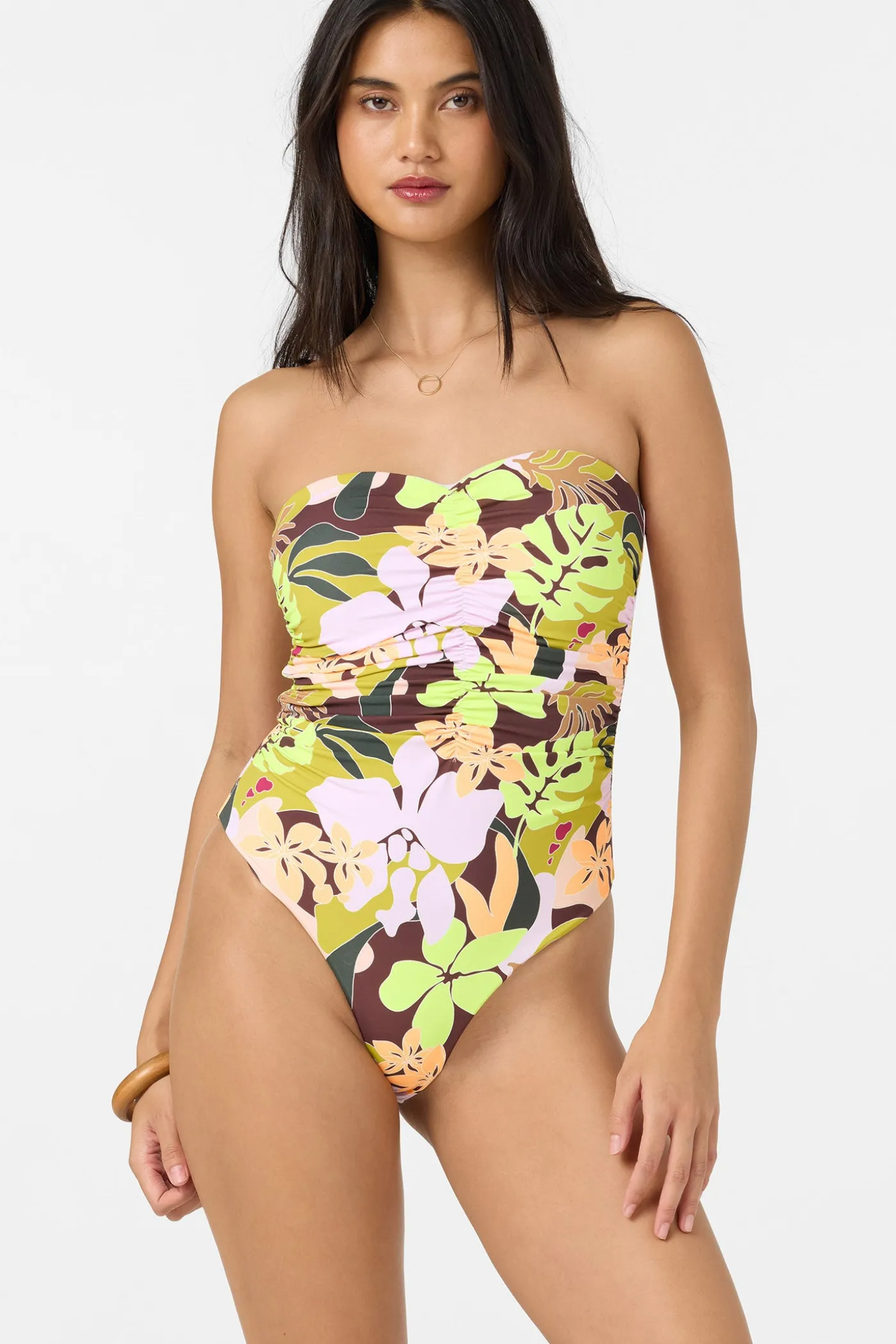 Leah Tropical Geo Ubud One-Piece Swimsuit