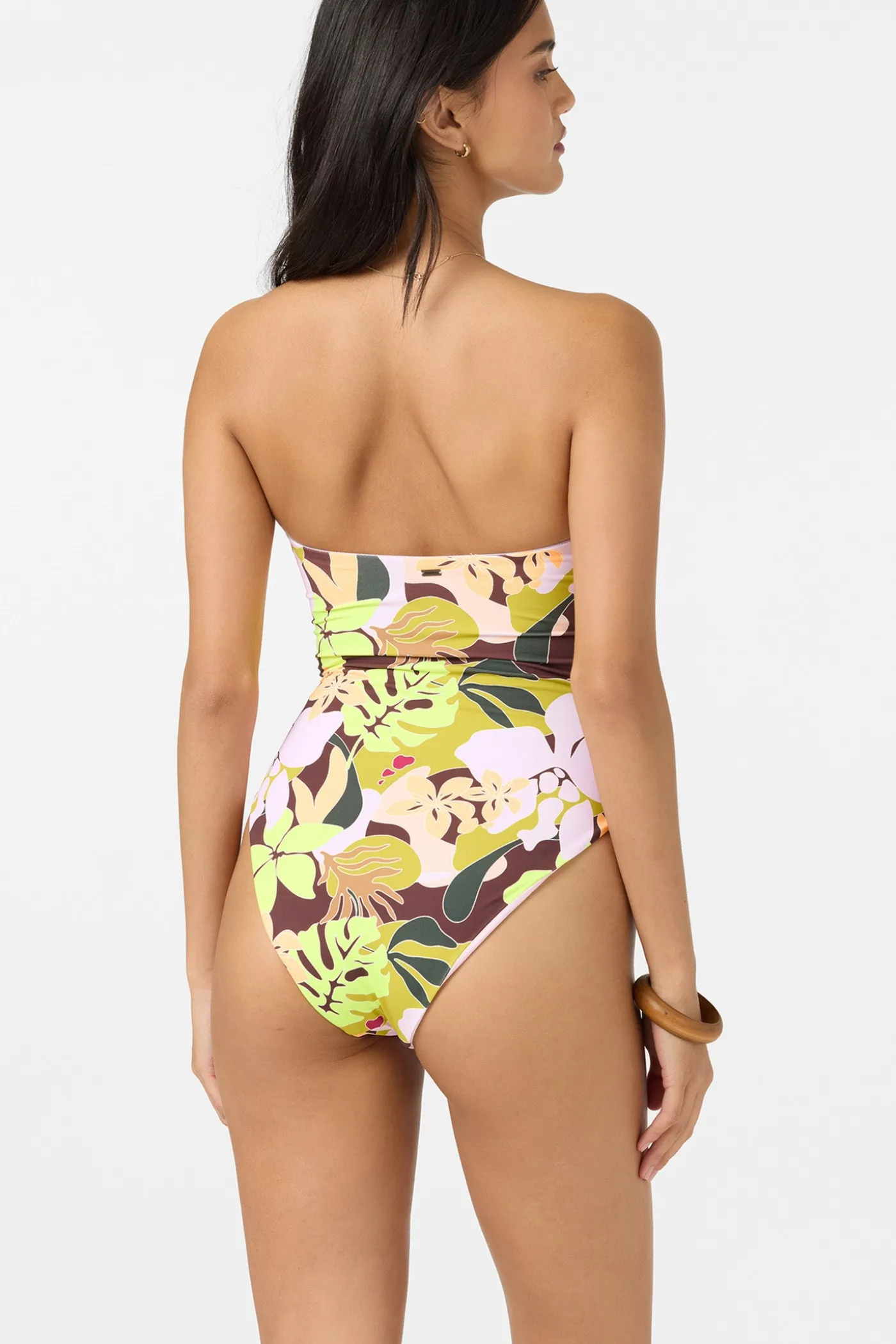 Leah Tropical Geo Ubud One-Piece Swimsuit