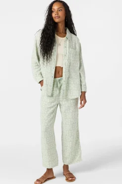 Leni Relaxed Geo Long Sleeve Top