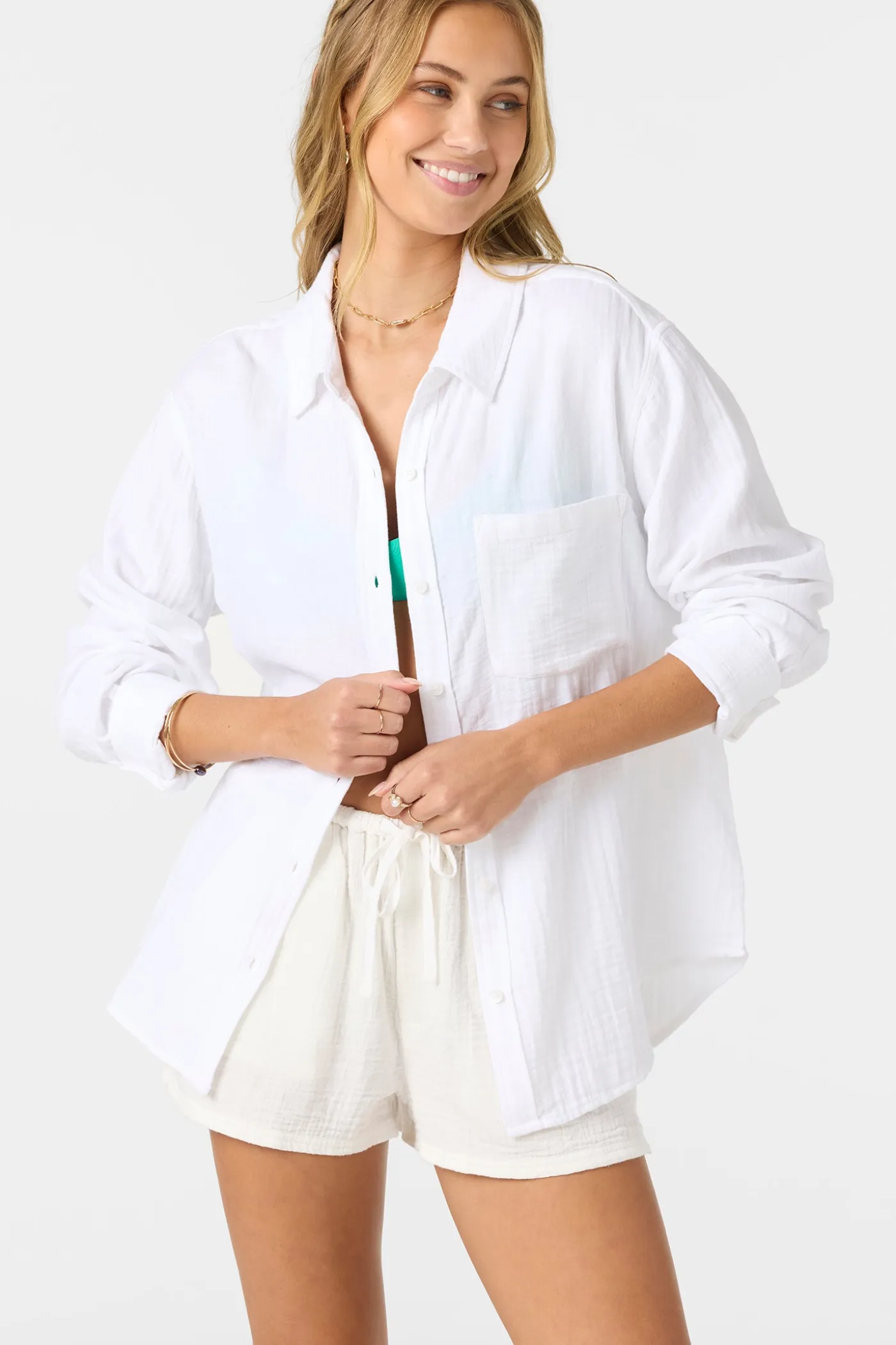 Leni Relaxed Long Sleeve Top