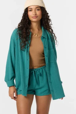 Leni Relaxed Long Sleeve Top