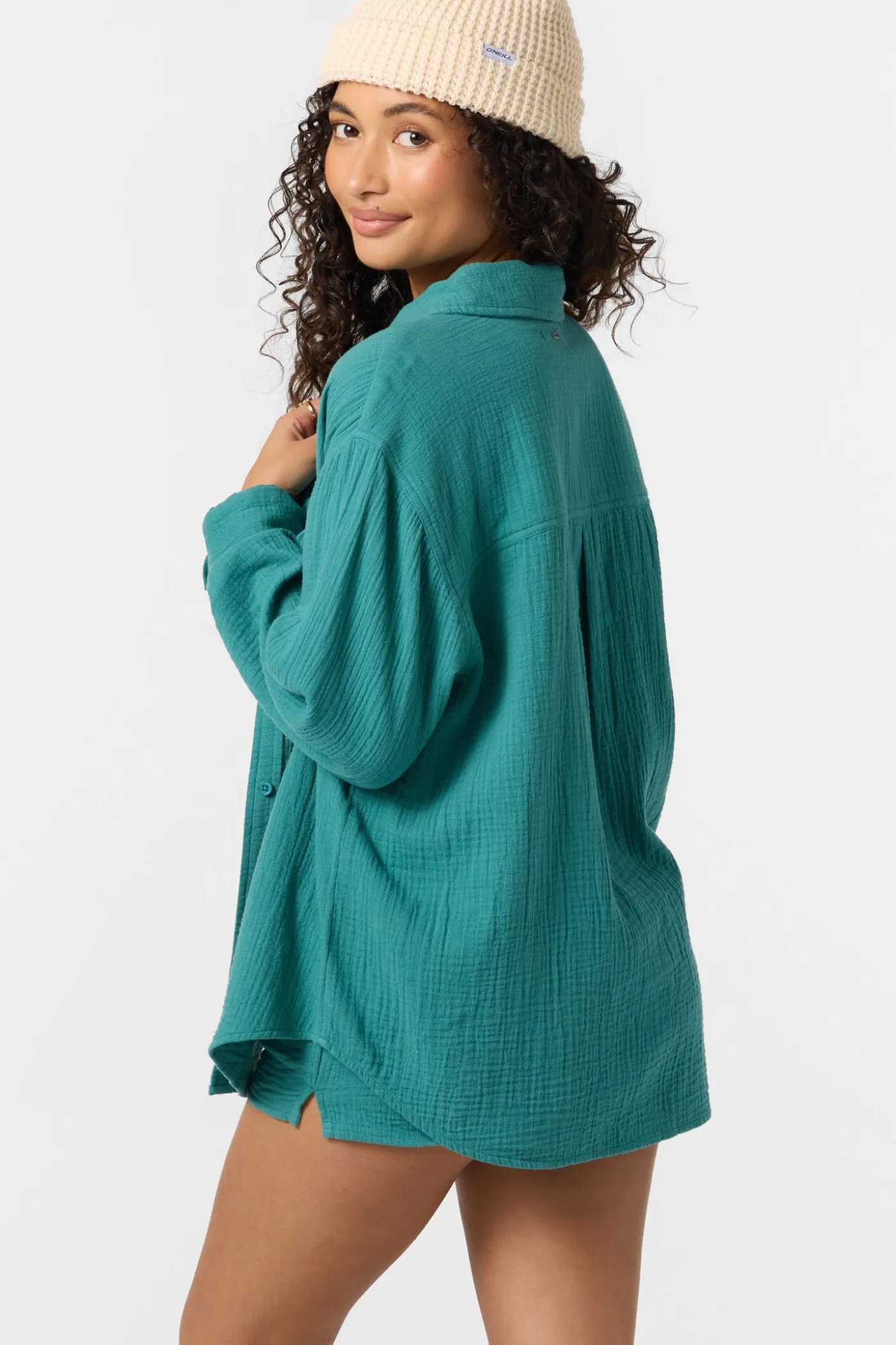 Leni Relaxed Long Sleeve Top