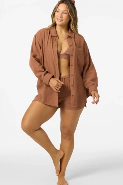 Leni Relaxed Long Sleeve Top