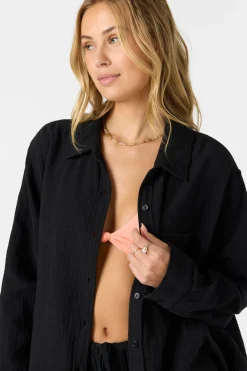 Leni Relaxed Long Sleeve Top