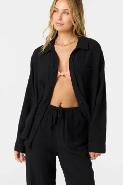 Leni Relaxed Long Sleeve Top