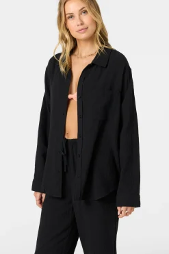 Leni Relaxed Long Sleeve Top