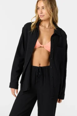Leni Relaxed Long Sleeve Top