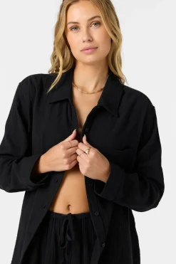 Leni Relaxed Long Sleeve Top