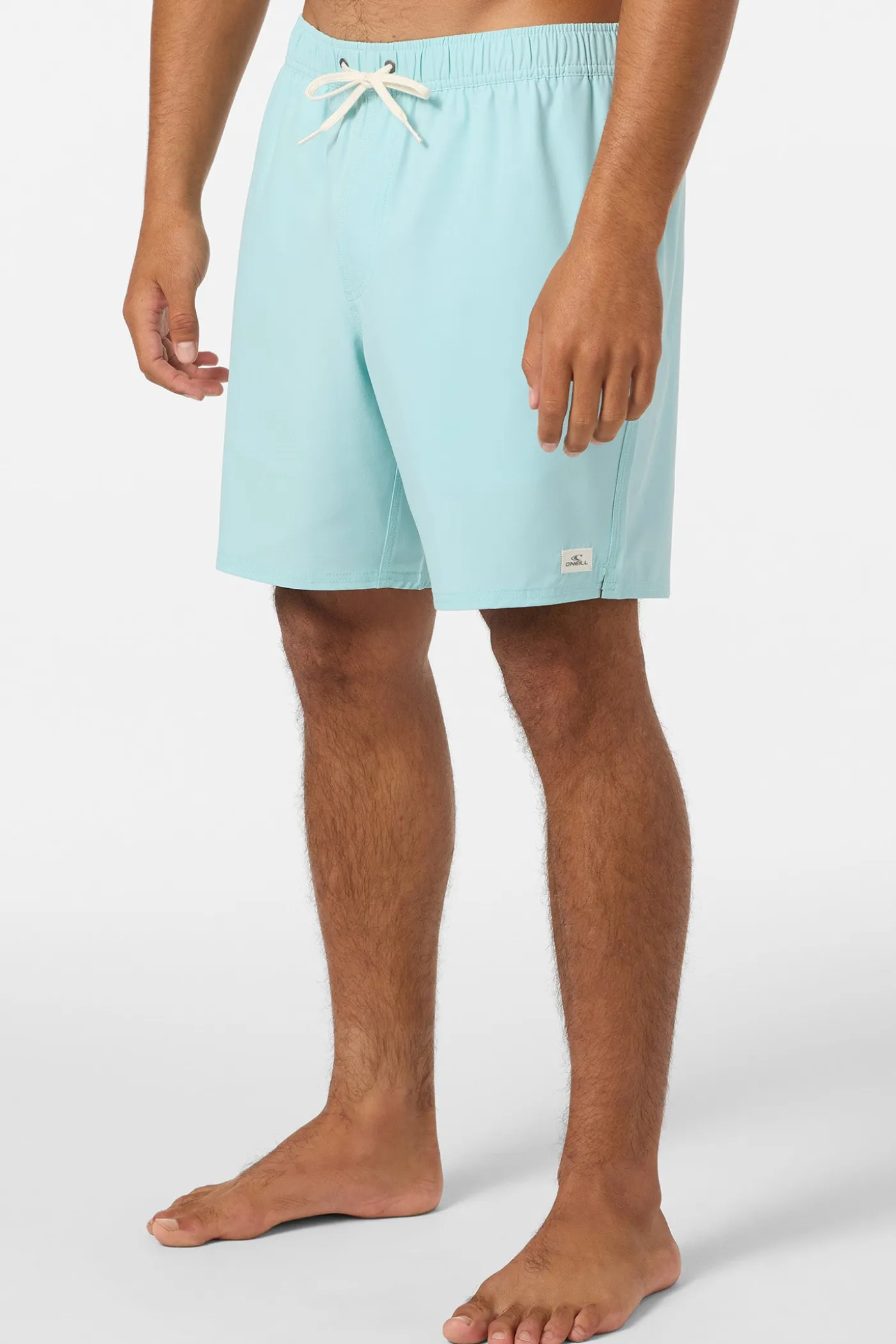 Lennox Hermosa Solid Volley 17" Swim Trunks