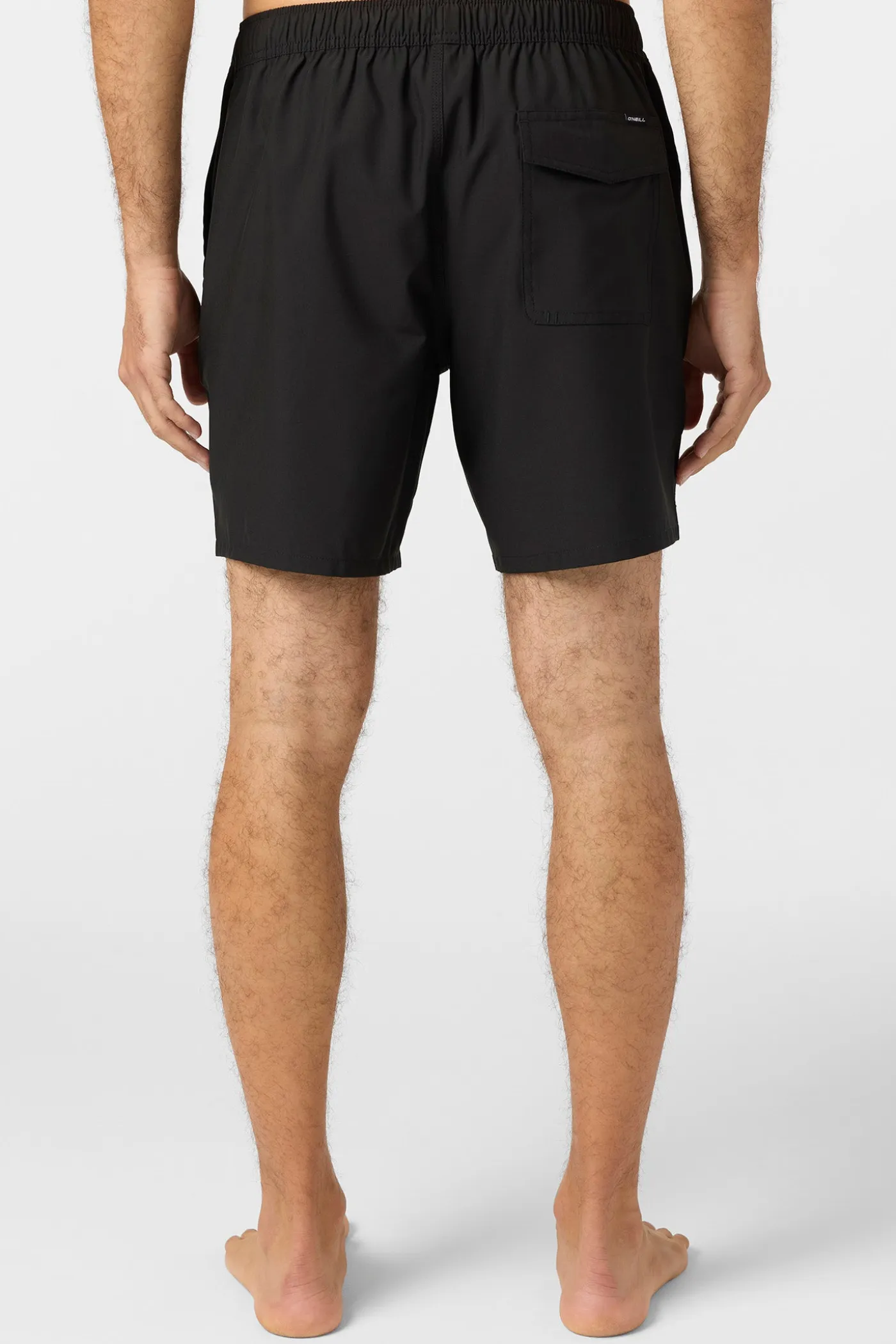 Lennox Hermosa Solid Volley 17" Swim Trunks