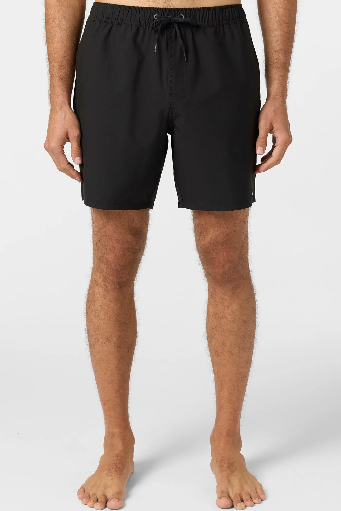 Lennox Hermosa Solid Volley 17" Swim Trunks