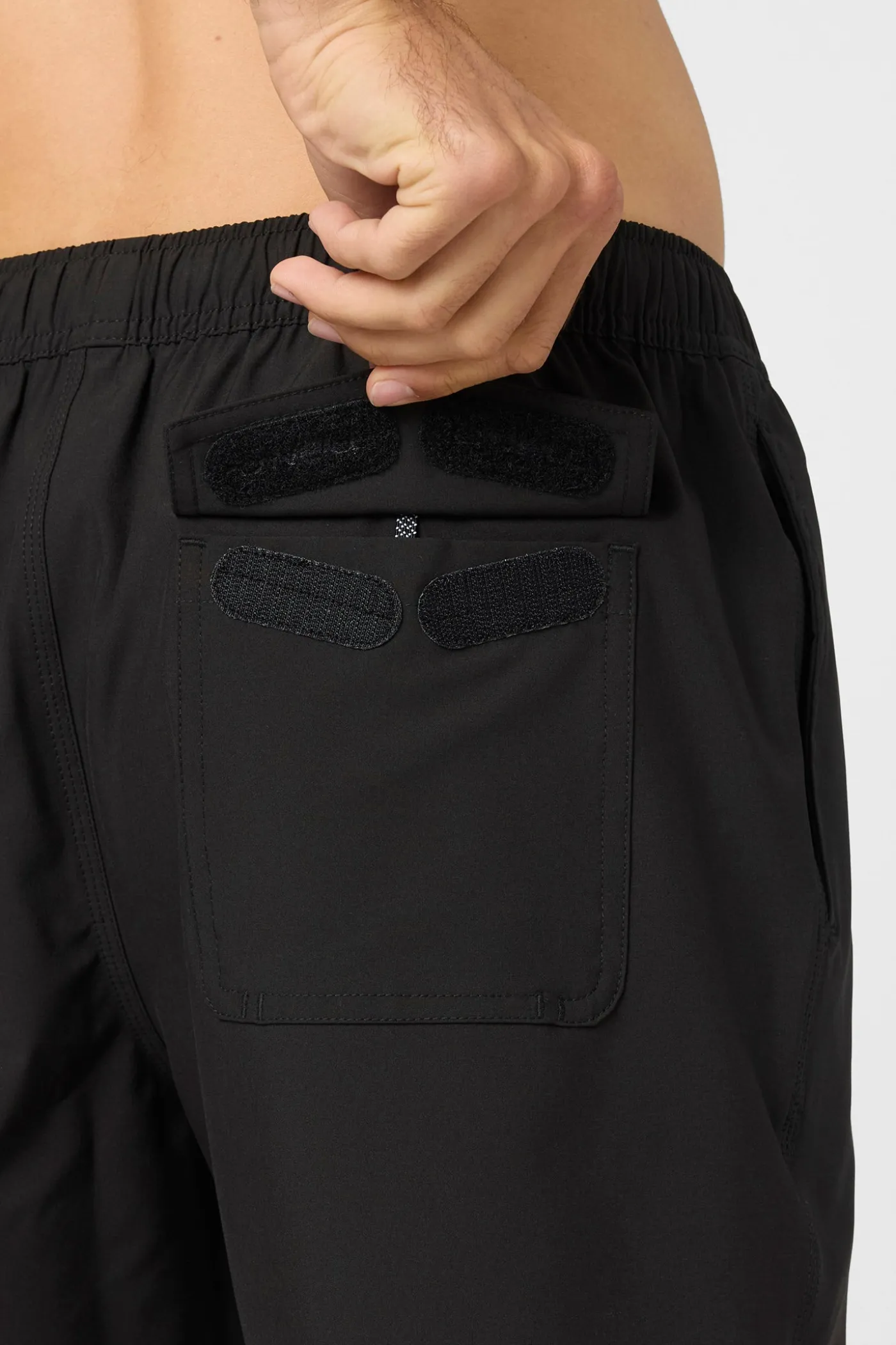 Lennox Hermosa Solid Volley 17" Swim Trunks