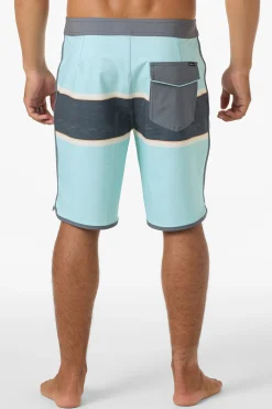 Lennox Scallop 19" Boardshorts