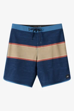 Lennox Scallop 19" Boardshorts