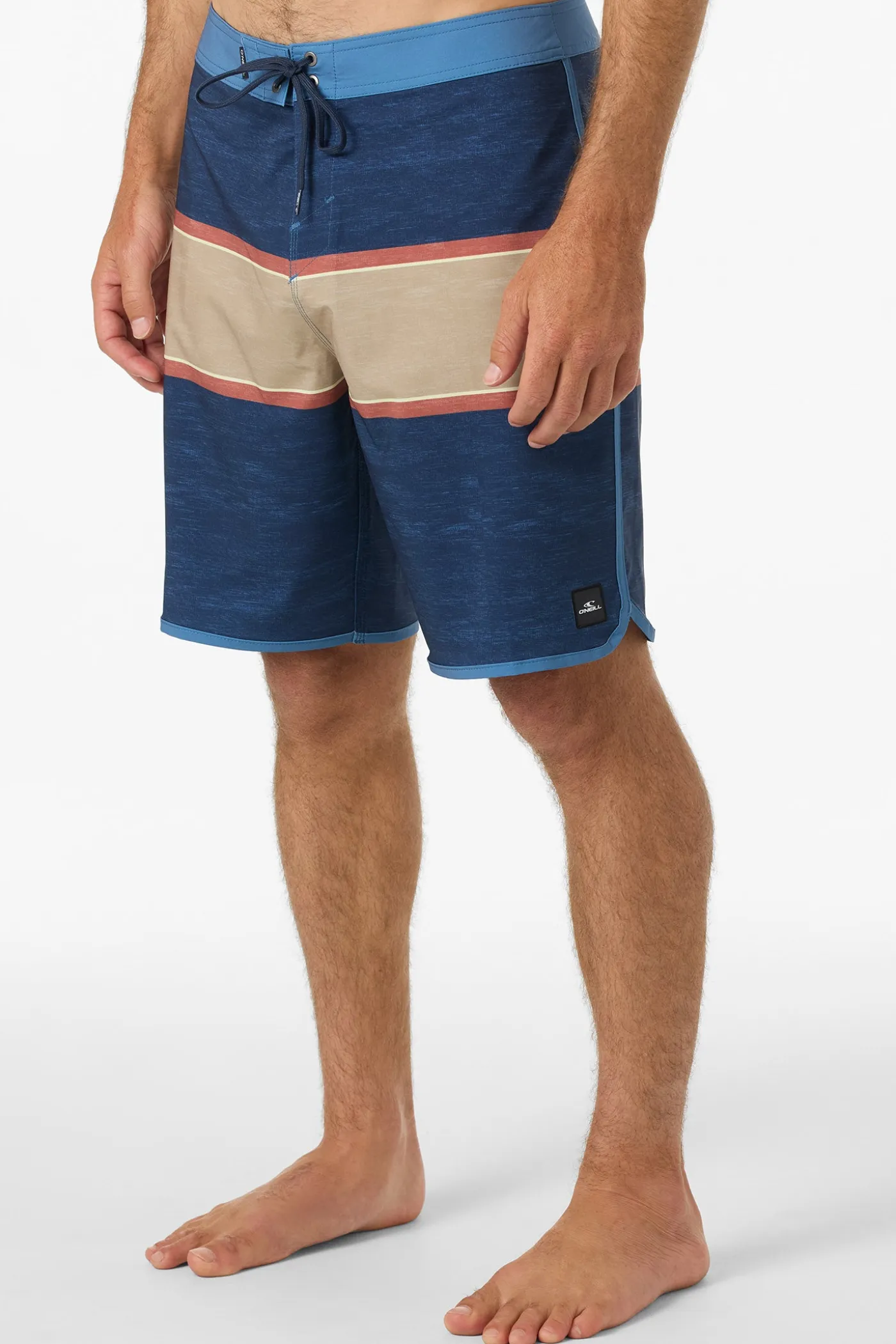 Lennox Scallop 19" Boardshorts