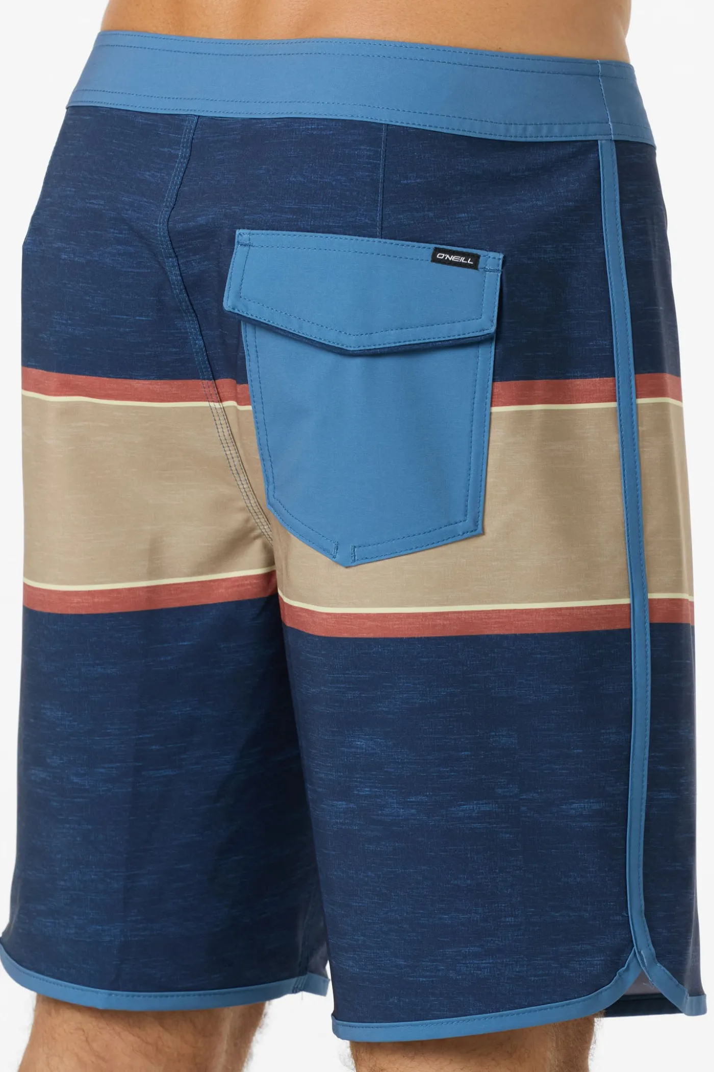 Lennox Scallop 19" Boardshorts