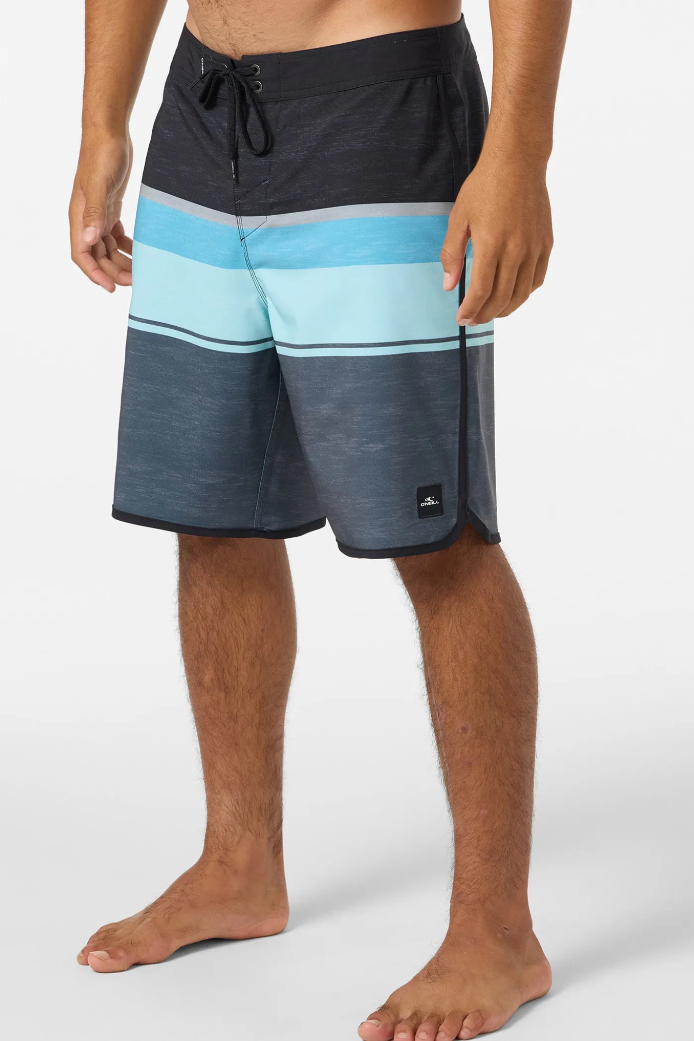 Lennox Scallop 19" Boardshorts