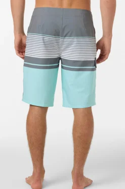 Lennox Stripe 21" Boardshorts