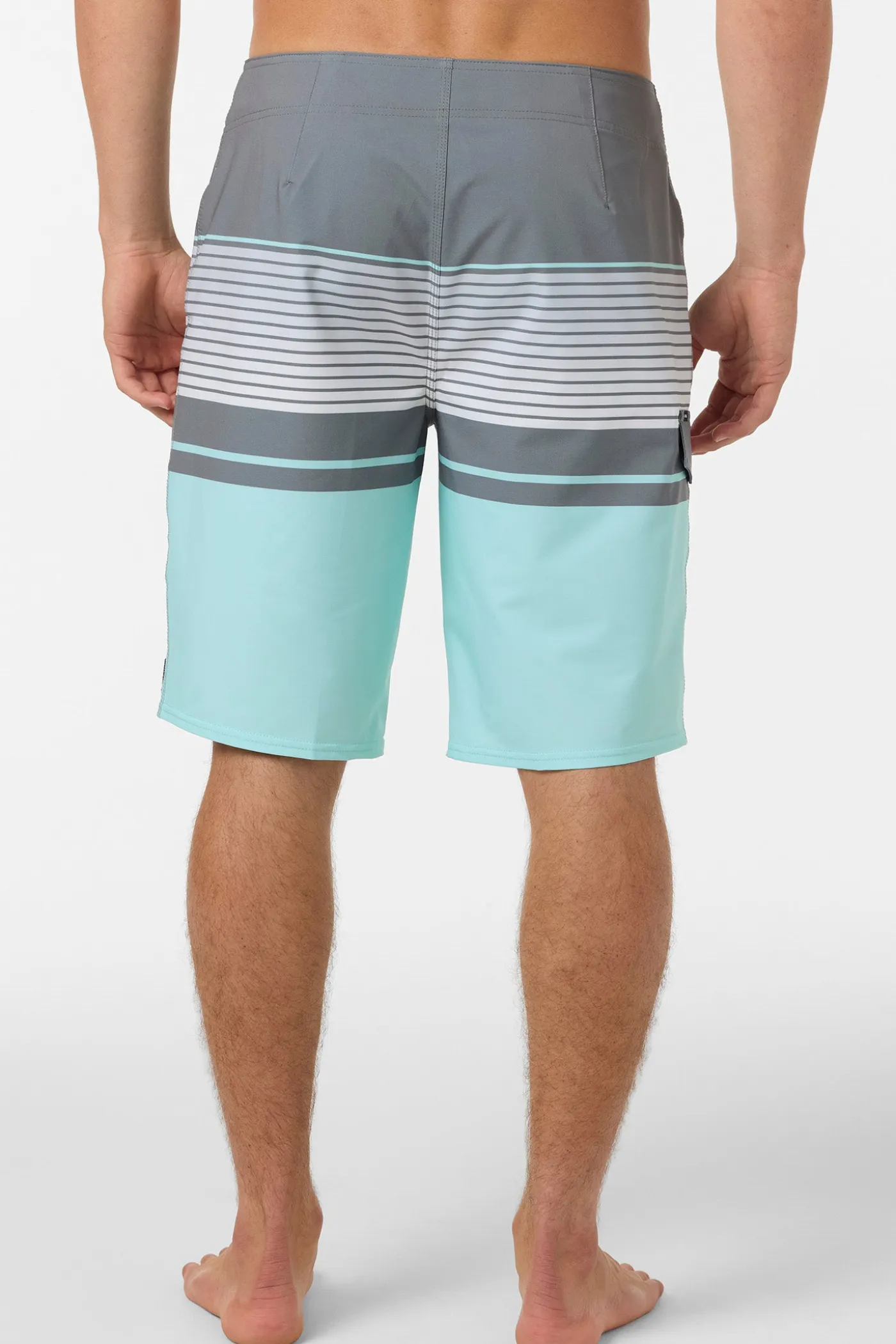 Lennox Stripe 21" Boardshorts