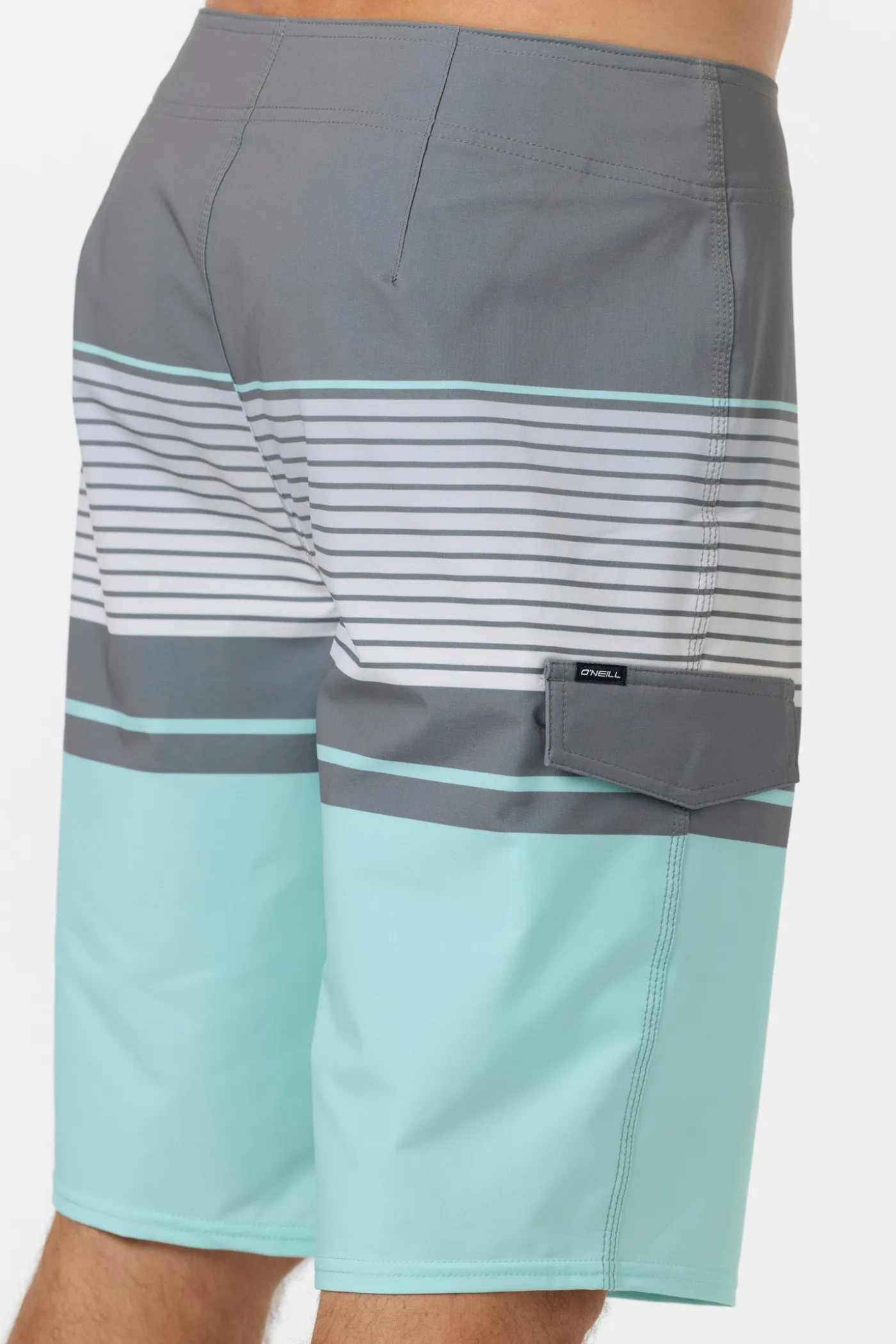 Lennox Stripe 21" Boardshorts