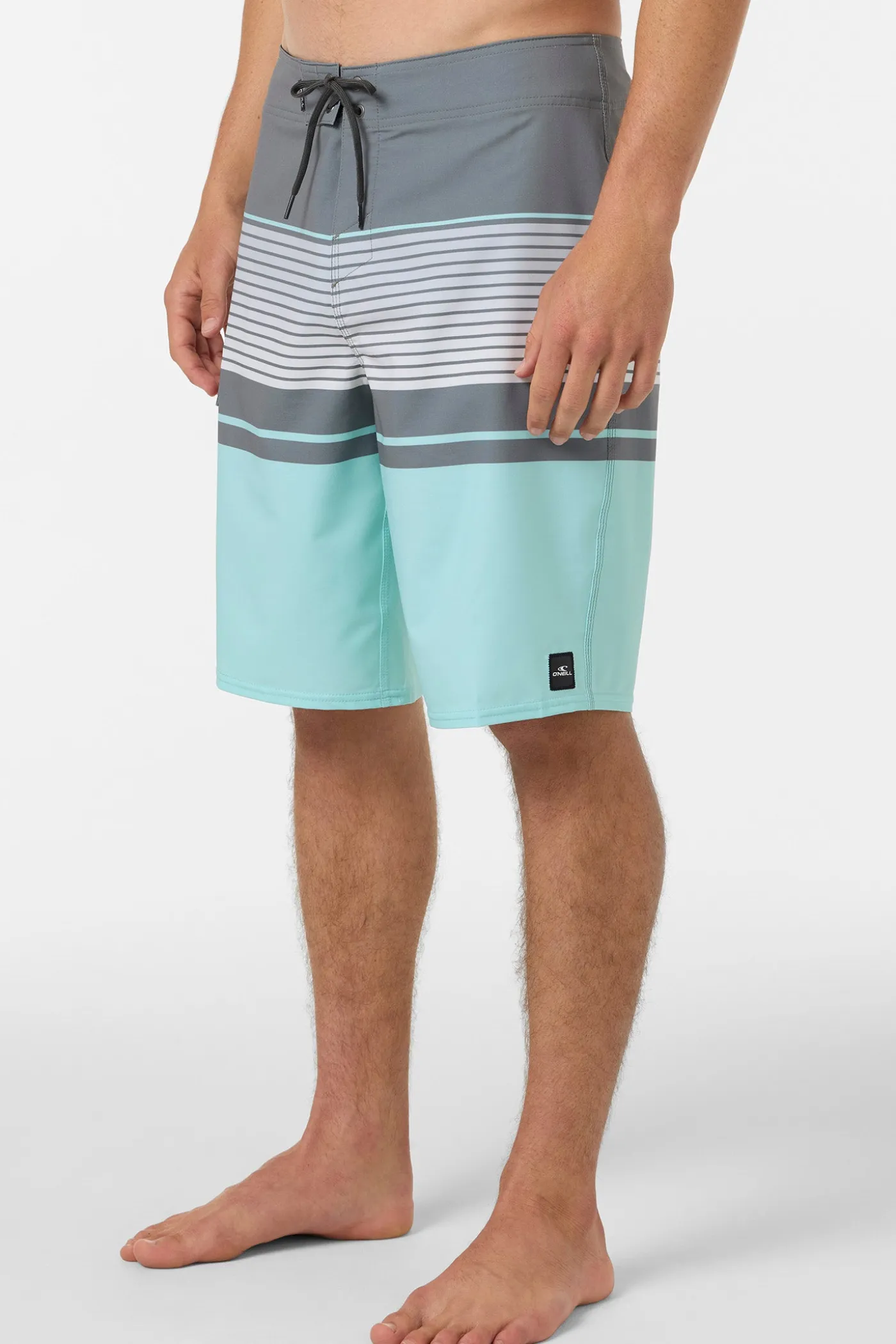 Lennox Stripe 21" Boardshorts