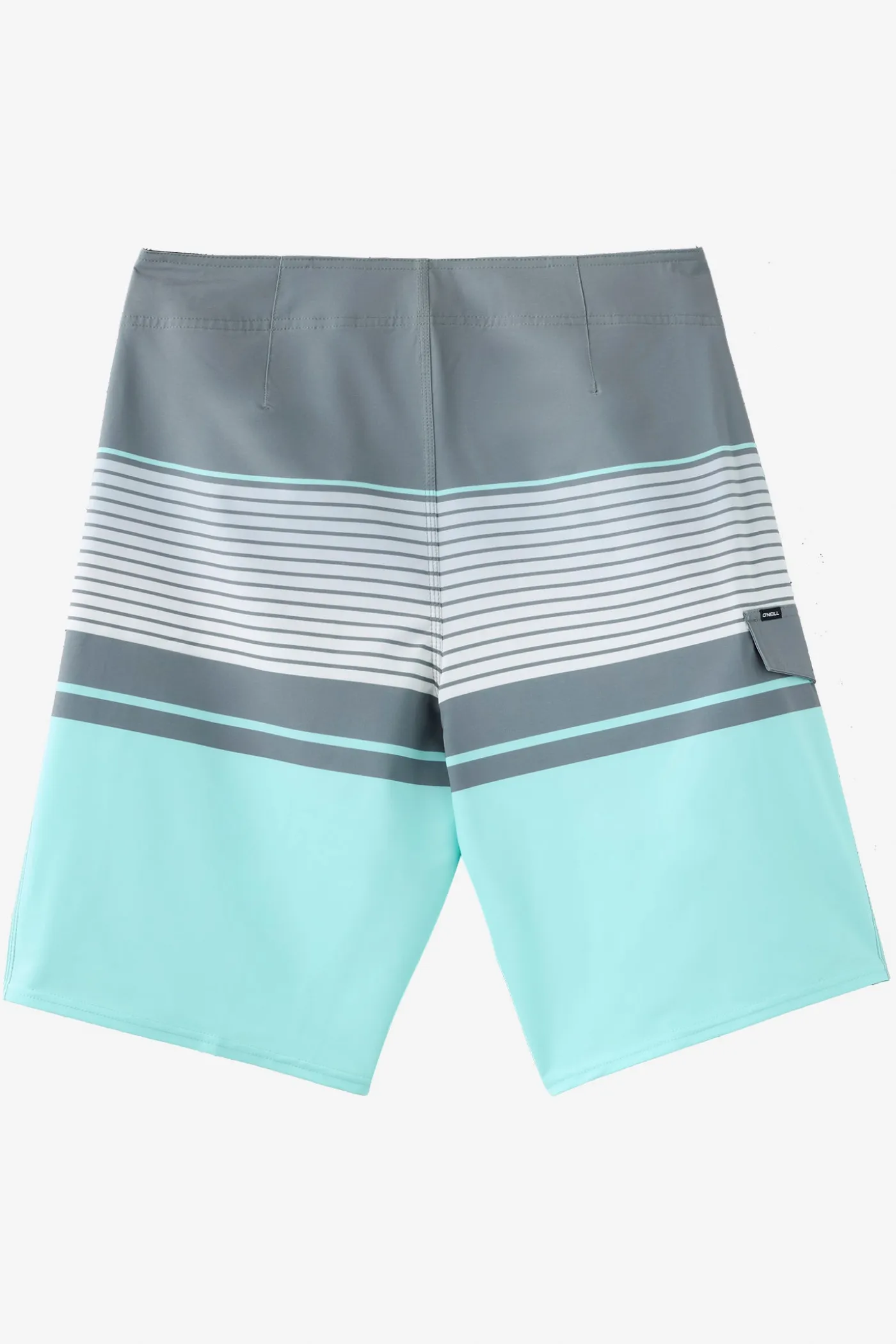 Lennox Stripe 21" Boardshorts