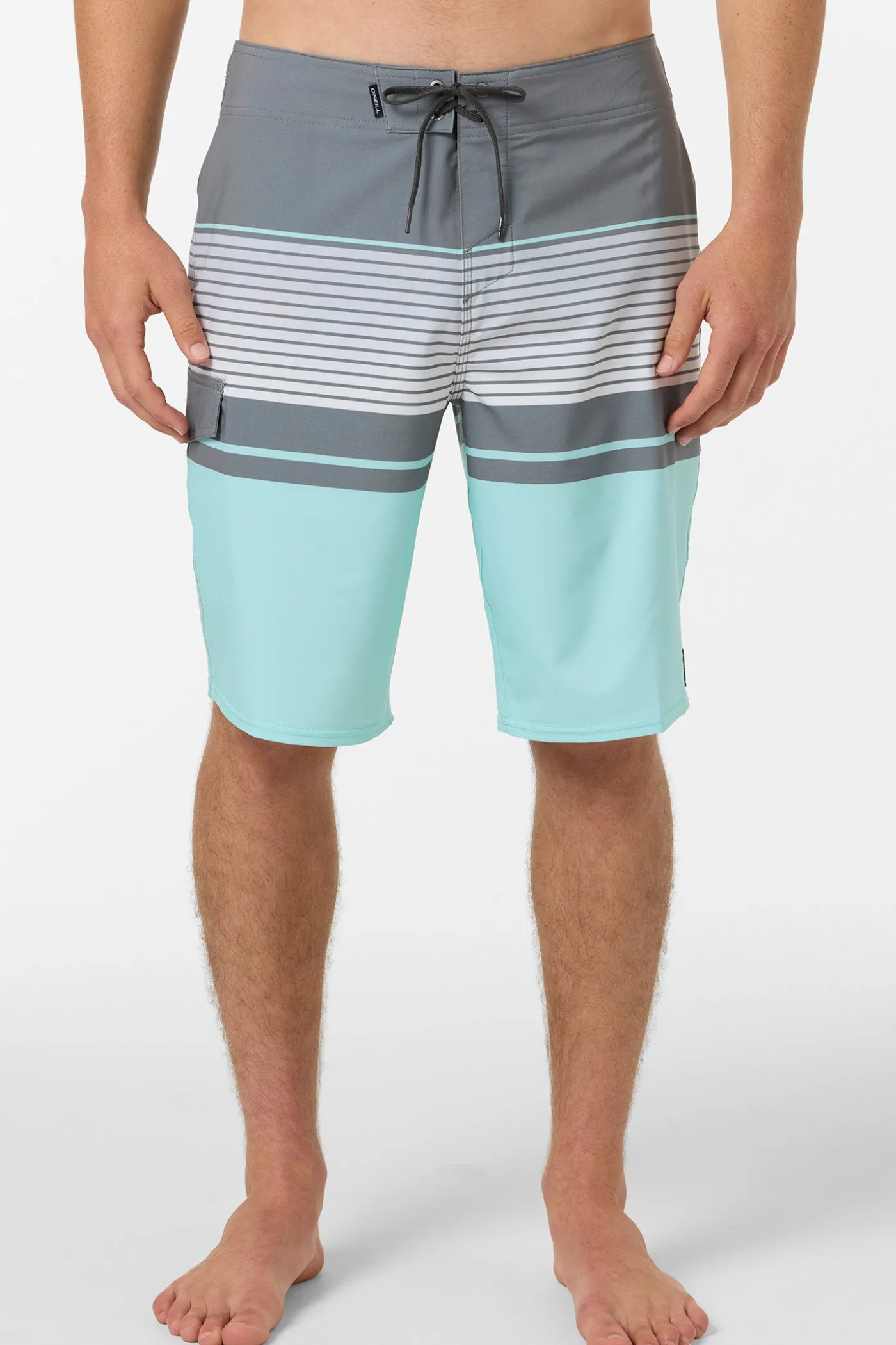 Lennox Stripe 21" Boardshorts