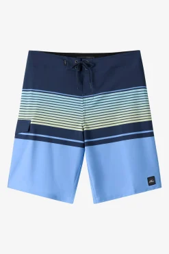 Lennox Stripe 21" Boardshorts