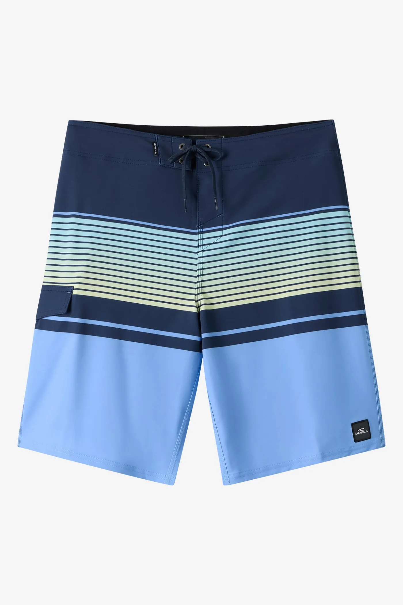 Lennox Stripe 21" Boardshorts