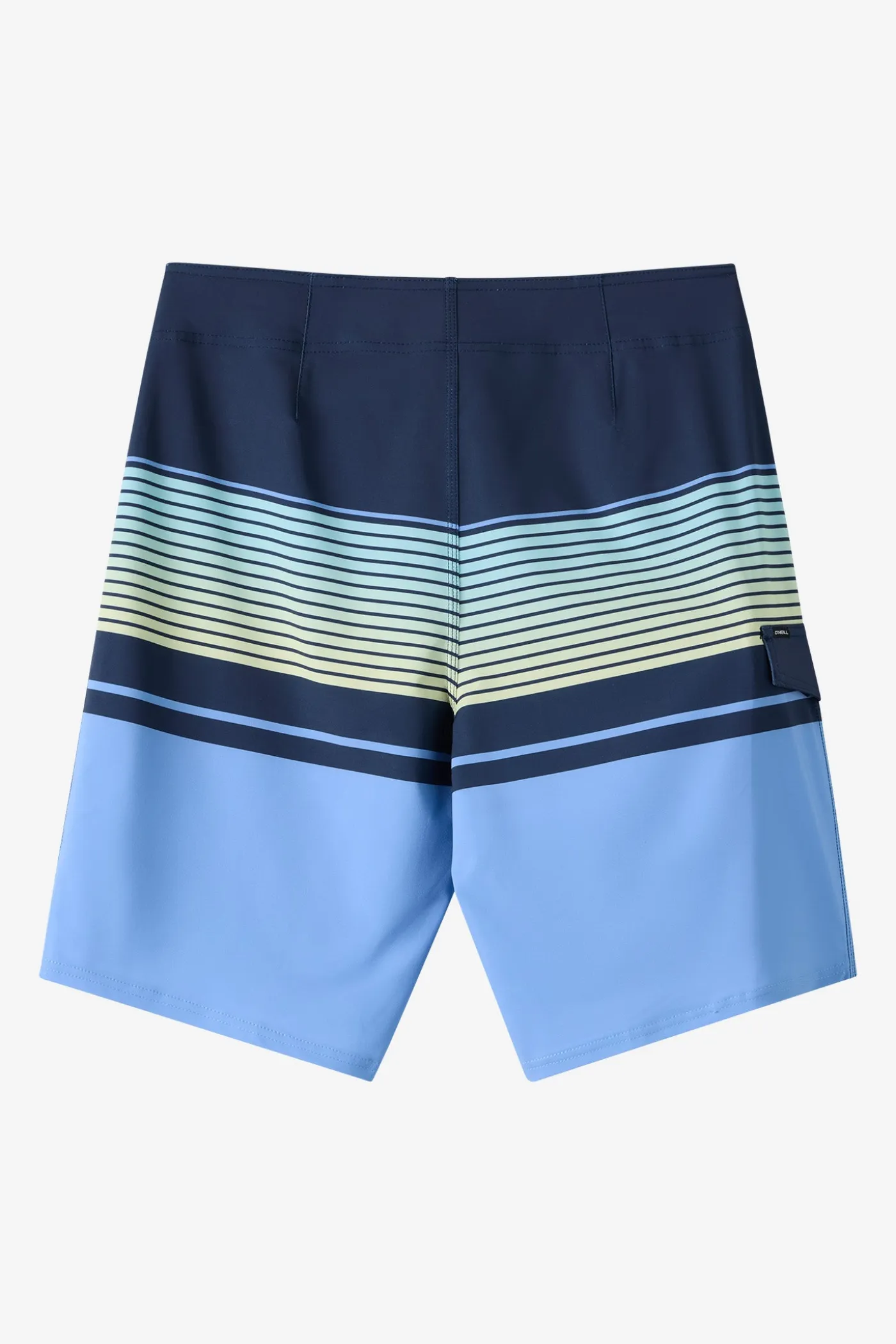 Lennox Stripe 21" Boardshorts