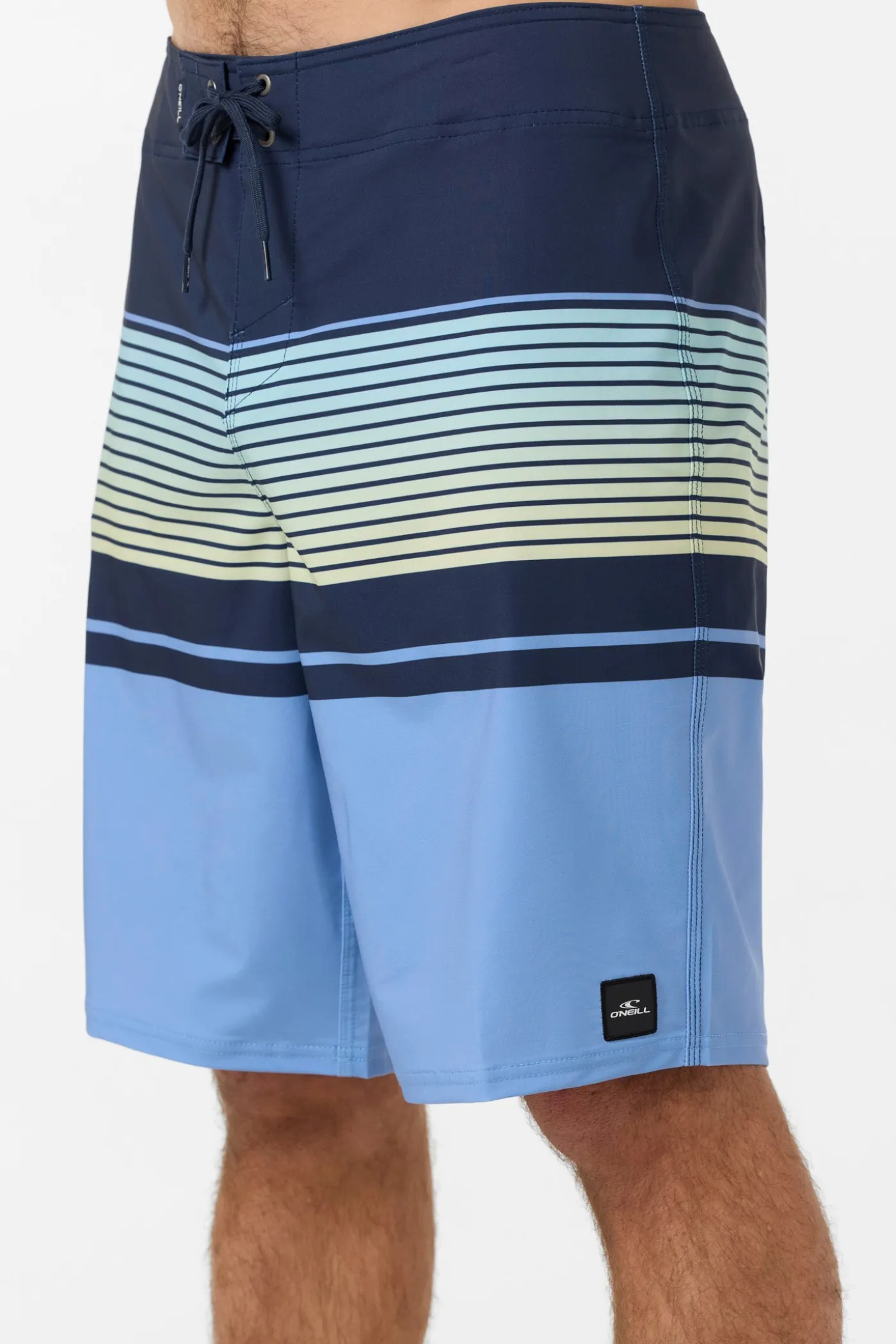 Lennox Stripe 21" Boardshorts