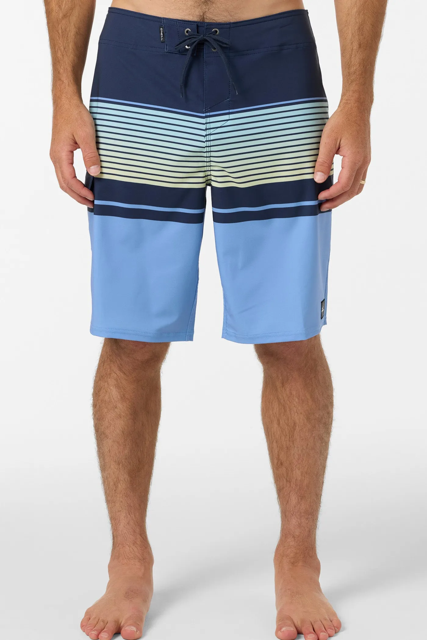 Lennox Stripe 21" Boardshorts