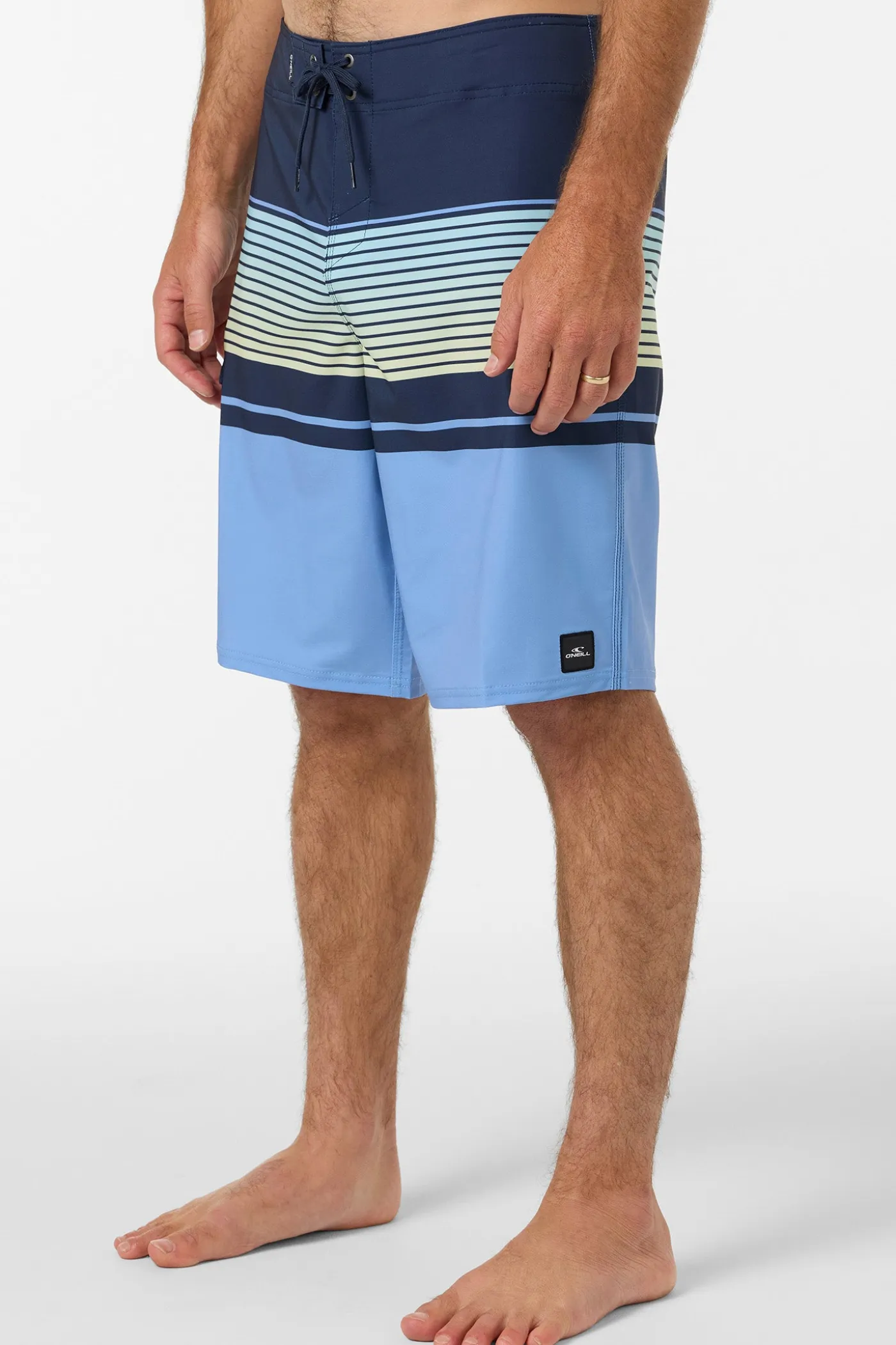 Lennox Stripe 21" Boardshorts